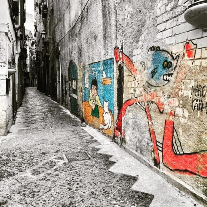 مبيت وإفطار Amalfitani Salerno Centro المظهر الخارجي الصورة