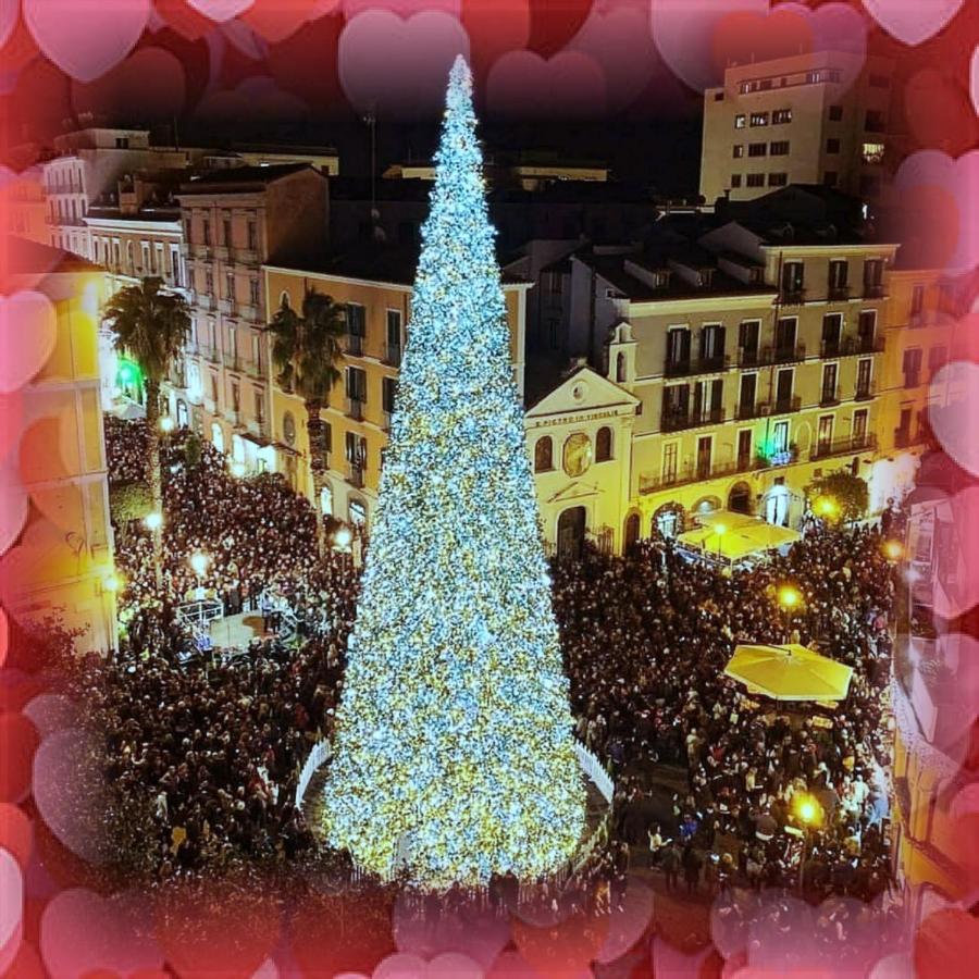 مبيت وإفطار Amalfitani Salerno Centro المظهر الخارجي الصورة