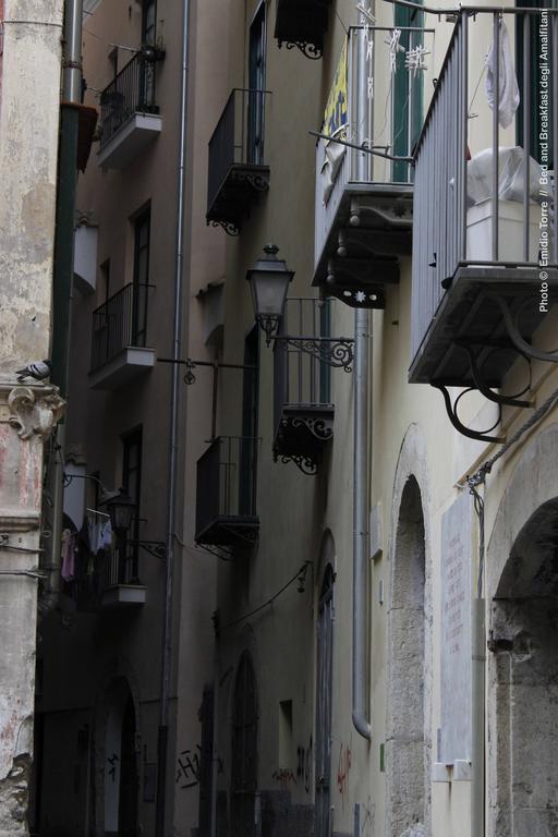 مبيت وإفطار Amalfitani Salerno Centro المظهر الخارجي الصورة