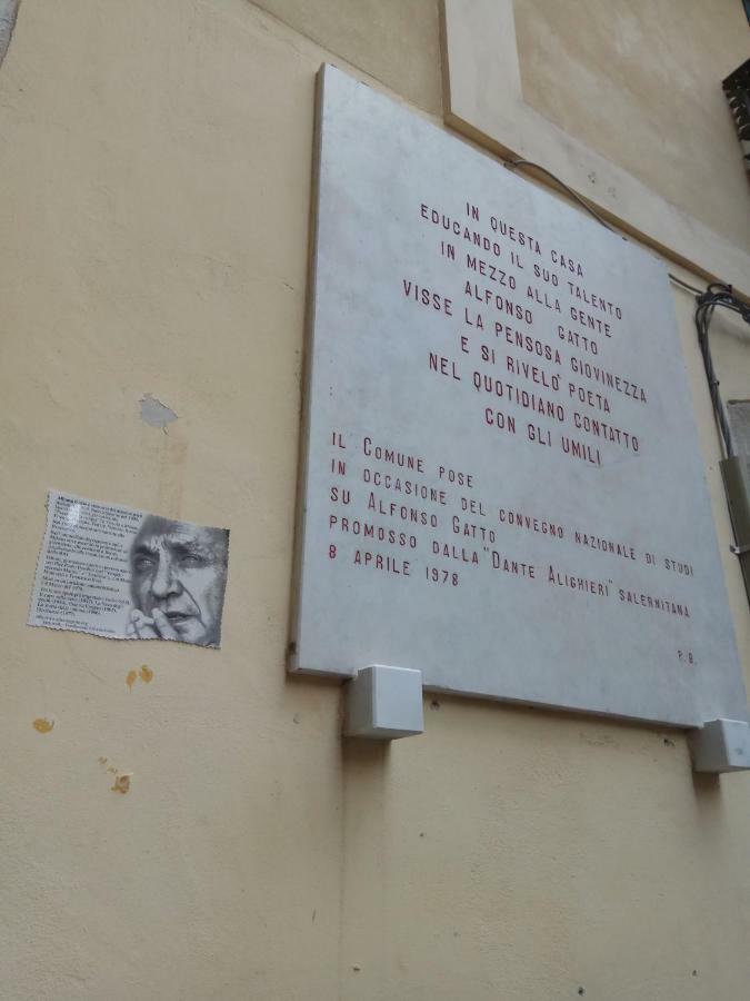 مبيت وإفطار Amalfitani Salerno Centro المظهر الخارجي الصورة